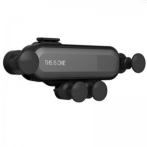 Η βάση τηλεφώνου νέου τηλεφώνου - Βάση τηλεφώνου αυτοκινήτου 2019 Βραχίονας εξαερισμού τύπου Gravity Hot προϊόν