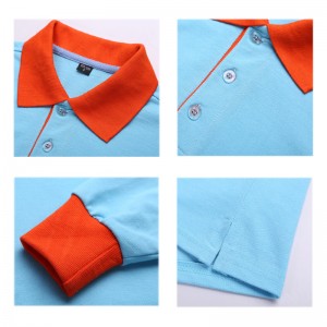 Μακρυμάνικο πουκάμισο με κολάρο αντίθεσης