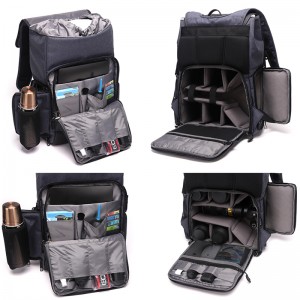 Diat BRTSM31 Επαγγελματική φωτογραφική μηχανή βιντεοκάμερας Tripod φωτογραφικής βιντεοκάμερας