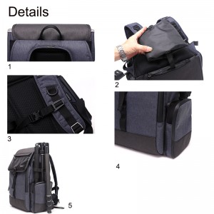 Diat BRTSM31 Επαγγελματική φωτογραφική μηχανή βιντεοκάμερας Tripod φωτογραφικής βιντεοκάμερας