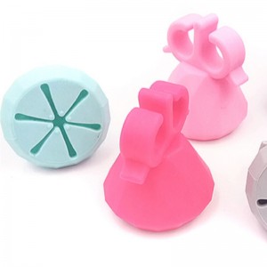 Σιλικόνη κάλυψη μπουκαλιών νυχιών