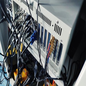 Έξυπνος ψηφιακός ανιχνευτής στροβίλου EIG3000 πολλαπλών καναλιών