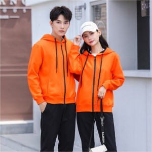 # 8029-Full-Zip LightWeight χρώμα με κουκούλα