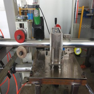 On-line σύστημα δοκιμής φουσκωμένου ρεύματος για σωλήνες ECN1002 / EFN1002 από ανοξείδωτο χάλυβα