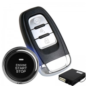 PKE κλειδί εισόδου RFID αυτόματο κλείδωμα \u0026 ξεκλείδωμα στην εκκίνηση συναγερμών αυτοκινήτου
