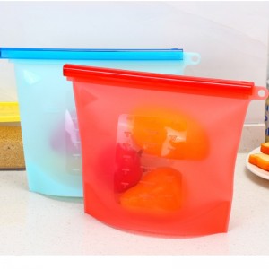 Σάκκο τροφίμων σιλικόνης