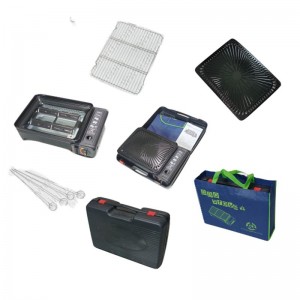 Φορητή πλάκα ψησίματος αερίου - BDZ-290A