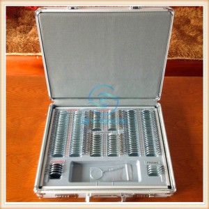 Δοκιμαστικός φακός σετ - μεταλλικός δακτύλιος 158τμ