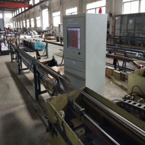 On-line σύστημα δοκιμής φουσκωμένου ρεύματος για σωλήνες ECN1002 / EFN1002 από ανοξείδωτο χάλυβα