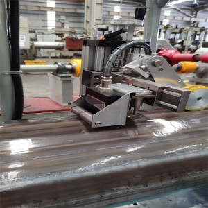 On-line σύστημα δοκιμής φουσκωμένου ρεύματος για ευθεία συγκολλημένο σωλήνα EFH1002