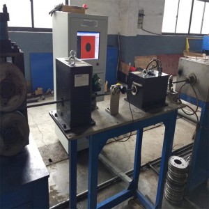 On-line σύστημα δοκιμής φουσκωμένου ρεύματος για καλώδιο ελατηρίου ECH7002