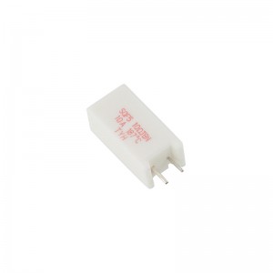 ROP αντιστάσεις τσιμέντου, κυλινδρικού τύπου