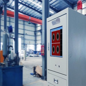 On-line σύστημα δοκιμής στροβιλοσυχνότητας για μηχανισμό συνδυασμένης σχεδίασης ECN8002