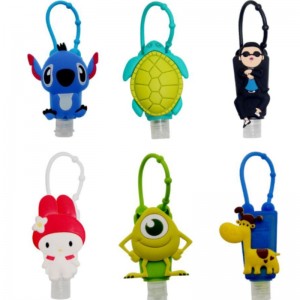 Σιλικόνη κάλυψη sanitizer χεριών