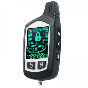 Δύο τρόπους LCD αυτοκινήτου αυτοκινήτων grabbers και την απομακρυσμένη είσοδο χωρίς κλειδί