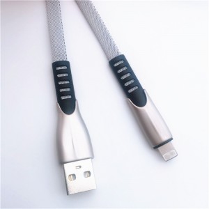 KPS-1001CB 8PIN Χονδρικό εμπόριο γρήγορης φόρτισης 1 m USB 2.0 8pin καλώδιο φόρτισης και συγχρονισμού