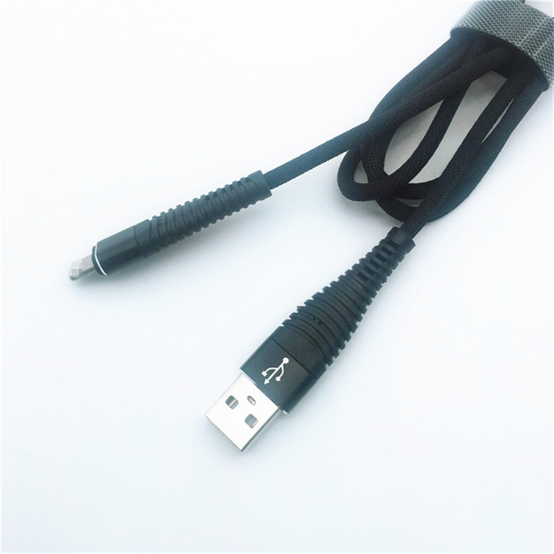KPS-1003CB 8pin Νέα σχεδίαση 1M γοργόνα 2A γρήγορο καλώδιο USB καλώδιο φόρτισης για το iphone
