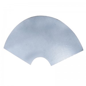 1 πλέγμα φίλτρου από ανοξείδωτο χάλυβα