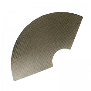 1 πλέγμα φίλτρου από ανοξείδωτο χάλυβα