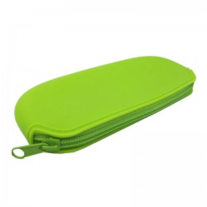 2019 Χονδρική Προσαρμοσμένη Hot Προϊόν Σιλικόνης Σχολική Pencil Case