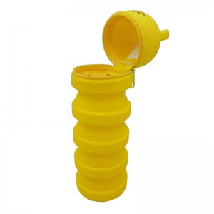 Σιλικόνης τσάντα Pen τσάντα συνήθειας φερμουάρ αστεία μολύβι υπόθεση