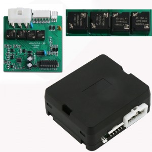 Πιέστε το διακόπτη εκκίνησης του κινητήρα του αυτοκινήτου