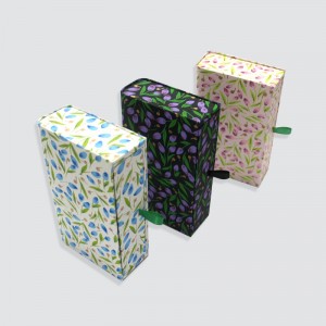 Εύκολη εξαγωγή Τύπος συρταριού Προσαρμοσμένα δώρα Ρούχα Τροφίμων Καλλυντικά Δώρο Κουτί