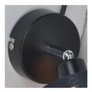 Spot light-1LT με σκιασμένο ύφασμα από λέιζερ