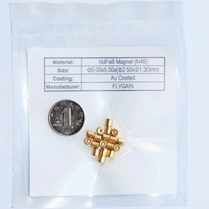 Quartz ρολόι κίνησης μικρο μαγνήτης ακριβείας