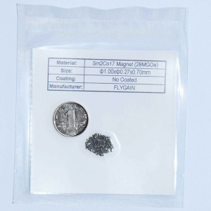 2019 Προσαρμοσμένο μικρο μαγνήτη για ρολόι κινητήρα