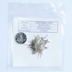 Εργοστάσιο Χονδρική Τιμή Thin Micro Ακριβής μαγνήτης για τους αισθητήρες