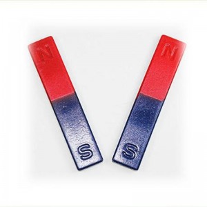 Φρυγμένο χυτοπρεσαριστό εκπαιδευτικό μαγνητικό σχήμα Alnico U