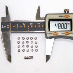 Μικρός μαγνήτης μικρο μαγνητικής ακρίβειας μικρού μεγέθους