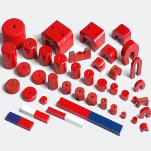 Υψηλής θερμοκρασίας προσαρμοσμένος φτηνός μαγνήτης εκπαίδευσης alnico