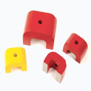 Υψηλής θερμοκρασίας προσαρμοσμένος φτηνός μαγνήτης εκπαίδευσης alnico