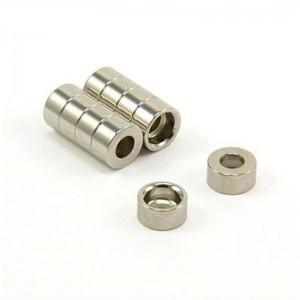 Ισχυρός μαγνήτης μαγνητικού σωλήνα N52 NdFeB