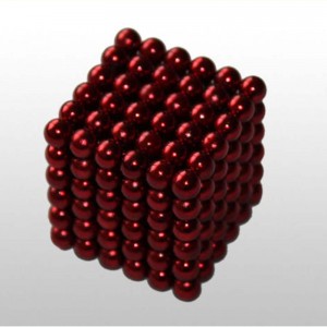 Προσαρμοσμένο μέγεθος N35 εκπαιδευτικό NdFeB πολύχρωμο μαγνητικό σφαίρα