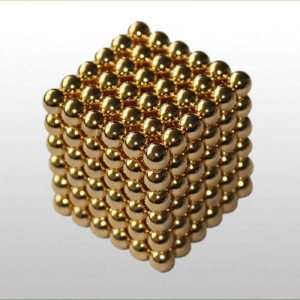 Προσαρμοσμένο μέγεθος N35 εκπαιδευτικό NdFeB πολύχρωμο μαγνητικό σφαίρα