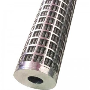 50Micron από ανοξείδωτο χάλυβα πλεγμένο νερό φίλτρο κερί