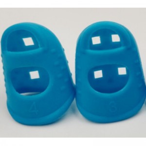 Σιλικόνη δάχτυλο σιλικόνης δάχτυλο χειρουργική κάλυψη δάχτυλο αρχαρίων πρακτική από κορδόνι δαχτυλίδι