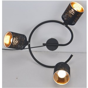 Spot light-3LT με σκιασμένο ύφασμα με λέιζερ