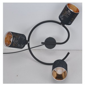 Spot light-3LT με σκιασμένο ύφασμα με λέιζερ