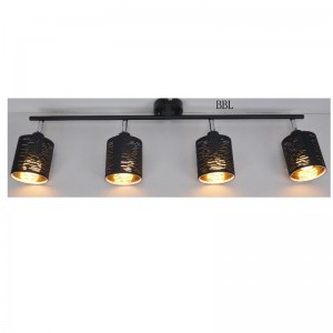 spot φως-4LT με σκιά υφάσματος κομμένα με λέιζερ