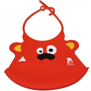 Σιλικόνη bib χαριτωμένο καρτούν σιλικόνης μωρό στόμα νερό τσέπη σιλικόνης μωρό καρτούν μωρό αδιάβροχο μωρό