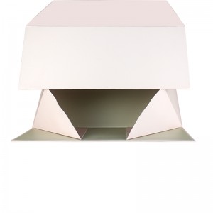 Προσαρμοσμένο πολυτελή βιβλίο σχήμα μαγνητικό κουτί δώρου για καλλυντικά συσκευασίας