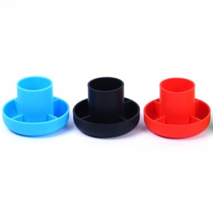 Σιλικόνης στυλό στρογγυλό πολλαπλών λειτουργιών στυλό σωλήνα τροφίμων σιλικαζέλ επιτραπέζιο υλικό λήψης γραφείου και επίπλωση