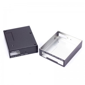 Τιμή εργοστασίου πλαίσιο αλουμινίου για ηλεκτρονικούς περιβλήματα