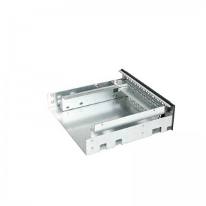 Προσαρμοσμένο περίβλημα από σιλικόνη αλουμινίου