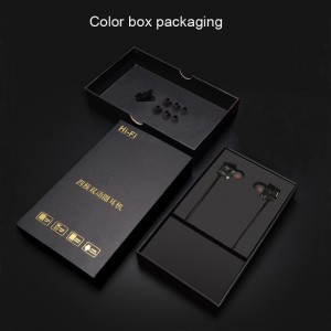 Στερεοφωνικό ακουστικό ενσύρματο ακουστικό διπλού ηχείου