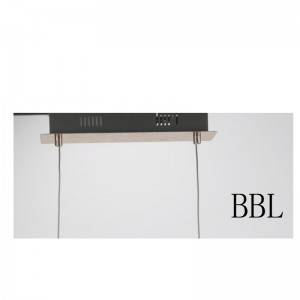 Μενταγιόν με κυκλική λωρίδα LED και ρύθμιση λειτουργίας